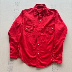 Vintage 70s Unbranded Western Pearl Snap Shirt